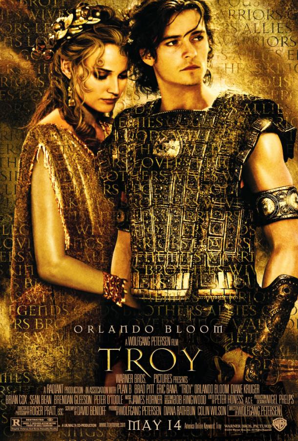 Фильм Троя 2004 года смотреть онлайн с Джули Кристи и Шоном Бином